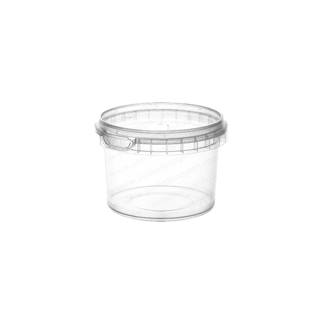 ظرف مایکروویوی 250 پولاد پویش